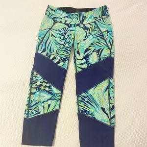 Lilly Pulitzer luxletic leggings sz M